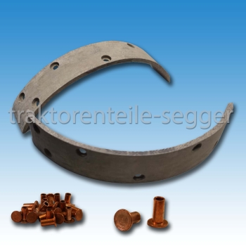 Trommelbremsbelag-Satz 180x30